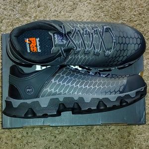 Timberland PRO Powertrain Sport Alloy Safety Tow Work Shoe